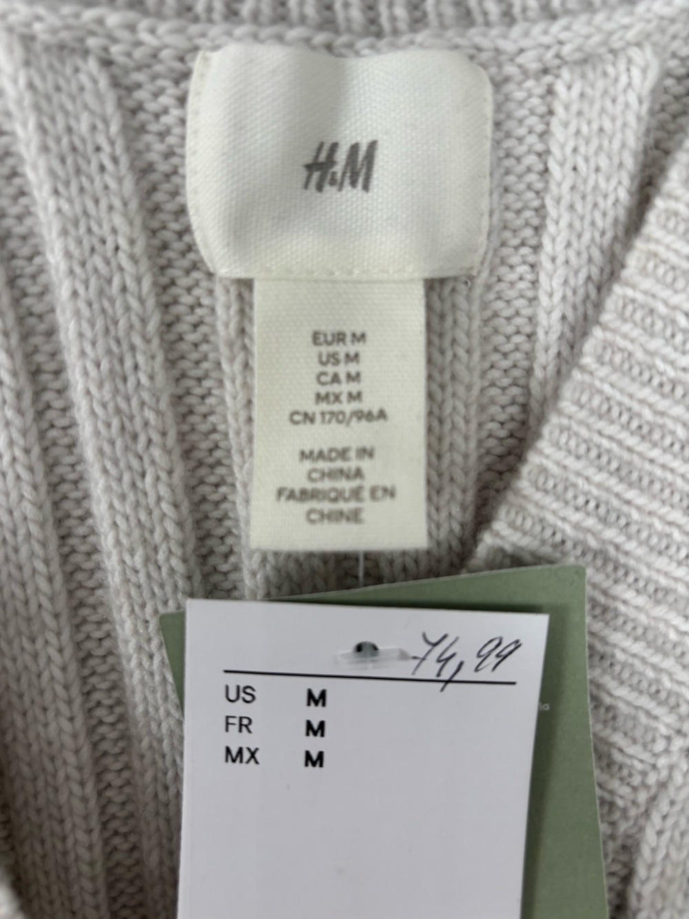 H&M Rib Knit Dress - Picture 3 of 6